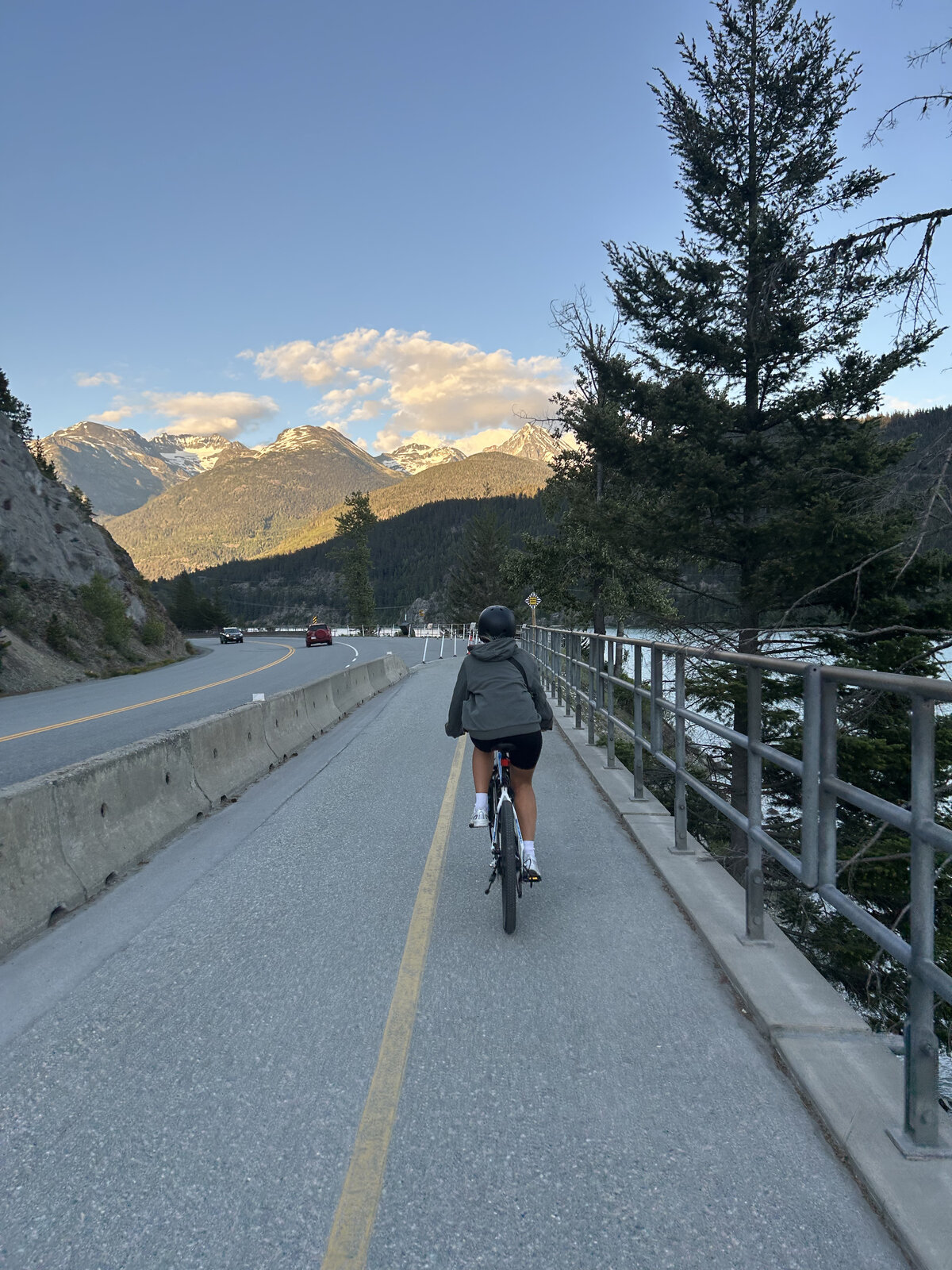 E-bike ready for a Peak Pedal Brews tour