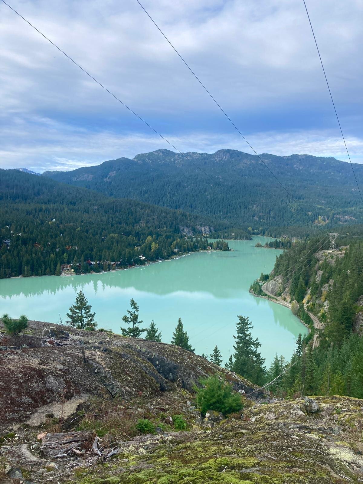 Whistler landscape near the breweries